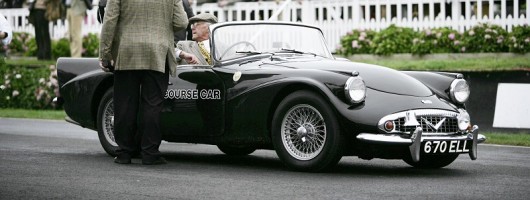 The Guv'nor under the hammer. Image by Historics at Brooklands.