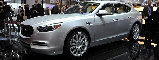 Geneva Motor Show 2011: De Tomaso De Auville. Image by Newspress.