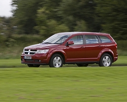 New Dodge Journey. Image by Dodge.