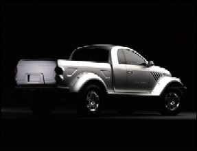 The awesome Power Wagon concept
