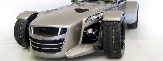 Donkervoort unveils new track toy. Image by Donkervoort.