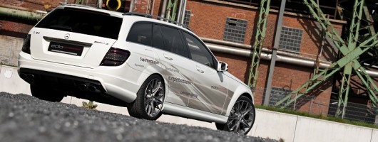 New 200mph Merc estate by edo. Image by edo competition.