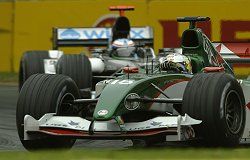 2004 Australian GP. Image by Jaguar.