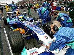 2004 Australian GP. Image by Sauber.