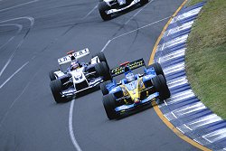 2004 Australian GP. Image by Renault.