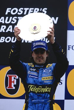 2004 Australian GP. Image by Renault.