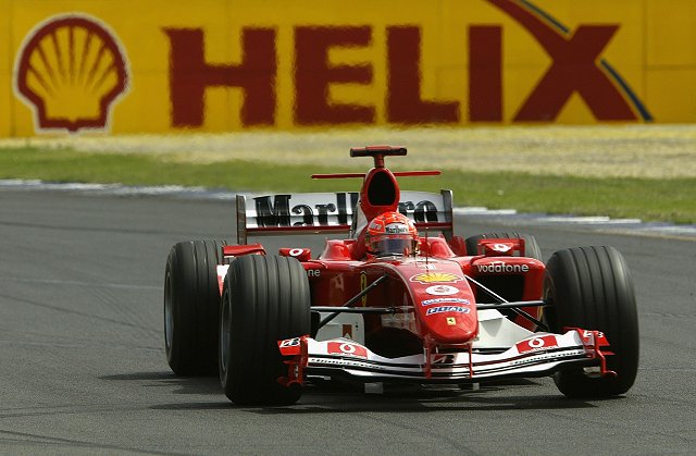 2004 Australian Grand Prix review. Image by Shell.