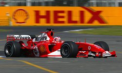 2004 Australian GP. Image by Shell.