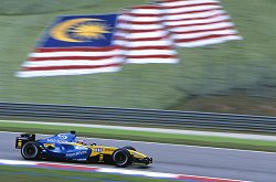 2004 Malaysian GP. Image by Renault.