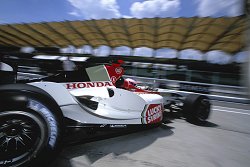 2004 Malaysian GP. Image by Honda.