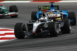 2004 Malaysian GP. Image by DaimlerChrysler.