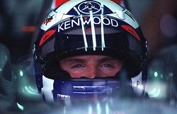 David Coulthard. Image by Eileen Buckley.