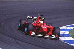 Giorgio Pantano was 1st for Coloni. Image by Coloni. Click here for a larger image.