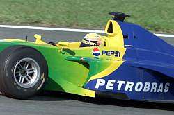 Antonio Pizzonia was 5th for Petrobras. Image by Petrobras. Click here for a larger image.