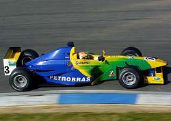 Antonio Pizzonia was 4th for Petrobras. Image by Petrobras. Click here for a larger image.