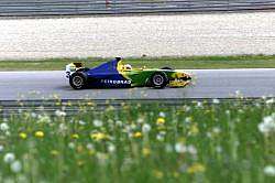 Antonio Pizzonia was 3rd for Petrobras. Image by Petrobras. Click here for a larger image.
