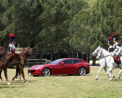 Ferrari gets involved with Queen's Jubilee. Image by Ferrari.