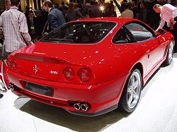 2004 Ferrari 575M. Image by ItaliaSpeed. Click here for a larger image. 2004 Ferrari 575M. Image by ItaliaSpeed.
