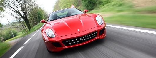 Ferrari 599 GTB with HGTE Pack. Image by Ferrari.