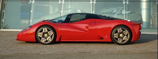 One-off Ferrari is a masterpiece. Image by Pininfarina.