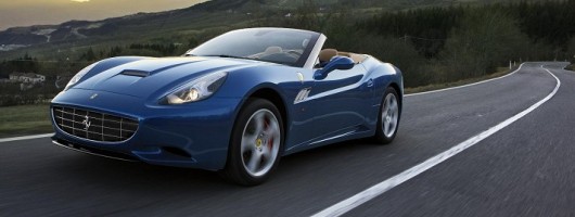 Ferrari enhances appeal of California. Image by Ferrari.