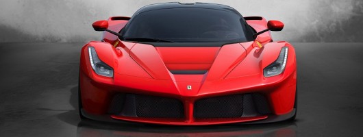 Ferrari steals the show with new hypercar. Image by Ferrari.