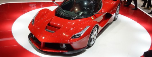 2013 Ferrari LaFerrari. Image by Newspress.
