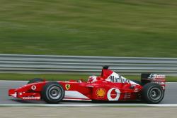 Rubens Barrichello was the true hero in Austria. Image by Ferrari. Click here for a larger image.