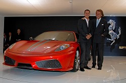 2007 Ferrari 430 Scuderia. Image by Newspress.
