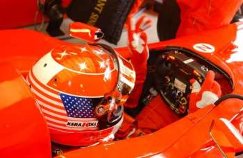 Click here for the race review from the US GP. Picture by Ferrari.