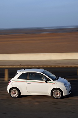 2008 Fiat 500. Image by Fiat.