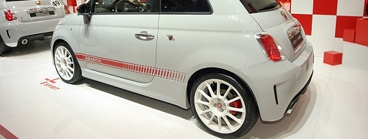 Review: Fiat at the Paris Motor Show. Image by Syd Wall.