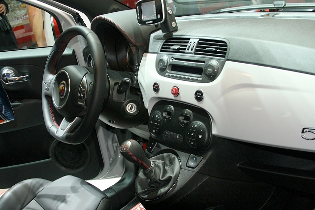 2009 Fiat 500 Abarth esseesse Image by Syd Wall
