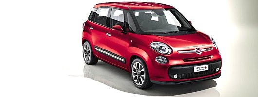 Fiat 500L to debut in Geneva. Image by Fiat.