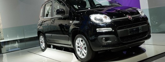 Brilliant: 2012 Fiat Panda. Image by Newspress.