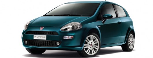 Updated Fiat Punto less than �10,000. Image by Fiat.
