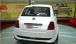2004 Fiat Trepiuno concept car. Image by www.salon-auto.ch. Click here for a larger image. 2004 Fiat Trepiuno concept car. Image by www.salon-auto.ch.