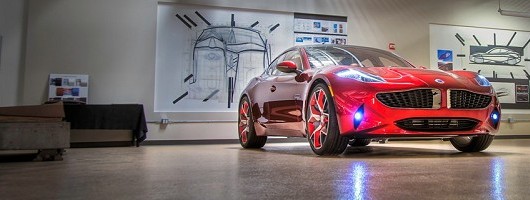 Fisker Atlantic goes all official. Image by Fisker.