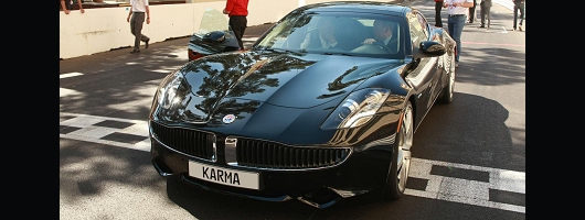 Fisker arrives in Europe. Image by Fisker.