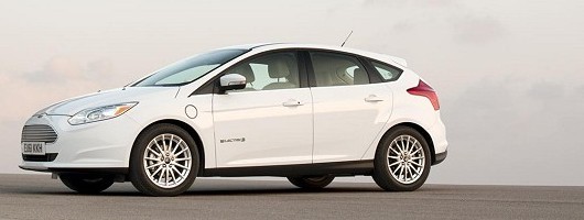 Geneva 2012: Electrifying Ford Focus Electric. Image by Ford.