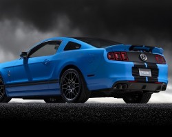 Ford fits launch control to 2012 GT500. Image by Ford.