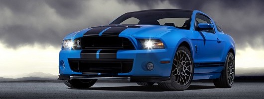 200mph Shelby headlines new Mustang. Image by Ford.