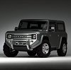 2004 Ford Bronco concept. Image by Ford.