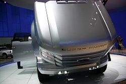 2006 Ford F-250 Super Chief concept. Image by Shane O' Donoghue. Click here for a larger image.