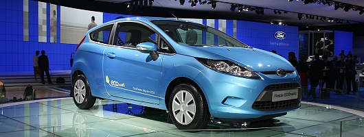 London 2008: Ford Fiesta ECOnetic. Image by Shane O' Donoghue.