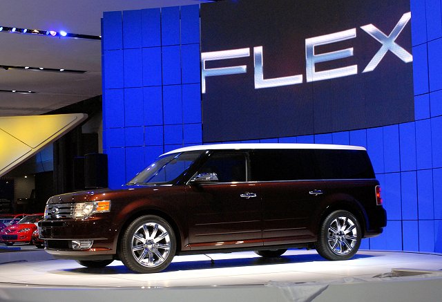 The Best Ford Flex Photos Gallery