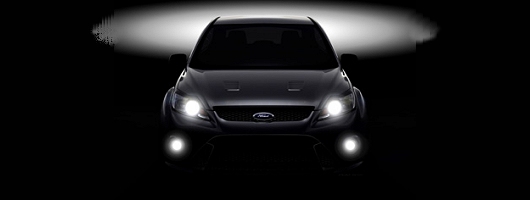 2008 Ford Focus RS. Image by Ford.