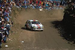 Colin McRae won in 2001. Image by Ford. Click here for a larger image.