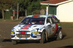 Carlos Sainz came 3rd in 2001. Image by Ford. Click here for a larger image.