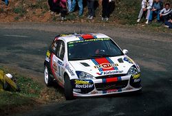 Carlos Sainz came 5th in 2001. Image by Ford. Click here for a larger image.